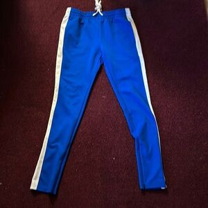 worn joggers, good condition